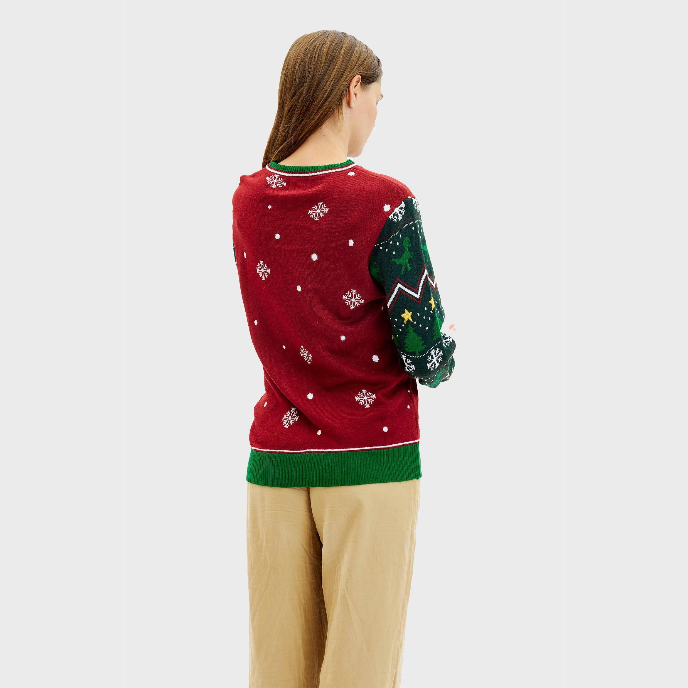 The Tree-REX Sweater β Women